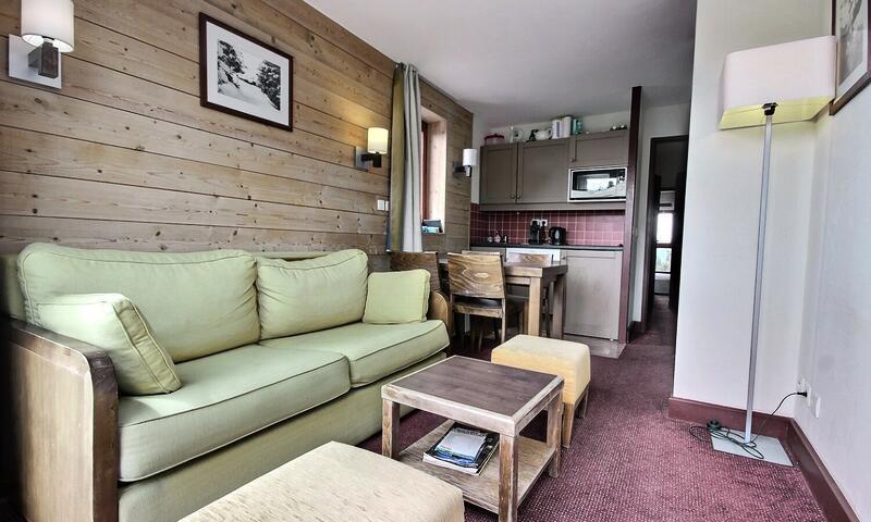 Holiday in mountain resort Studio 4 people (Sélection 24m²) - Résidence Charmettoger - Maeva Home - Les Arcs - Summer outside