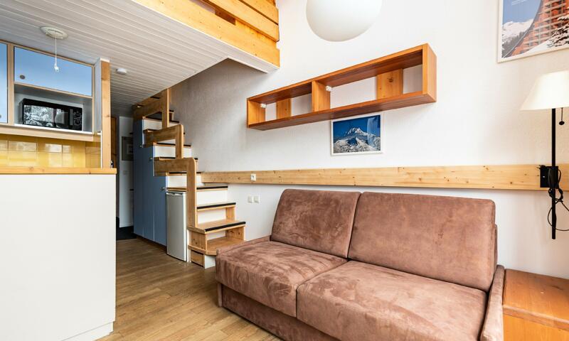 Holiday in mountain resort Studio 6 people (Confort 35m²) - Résidence Charmettoger - Maeva Home - Les Arcs - Summer outside
