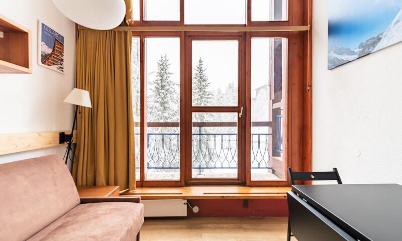 Аренда на лыжном курорте Квартира студия для 6 чел. (Confort 35m²) - Résidence Charmettoger - Maeva Home - Les Arcs - летом под открытым небом