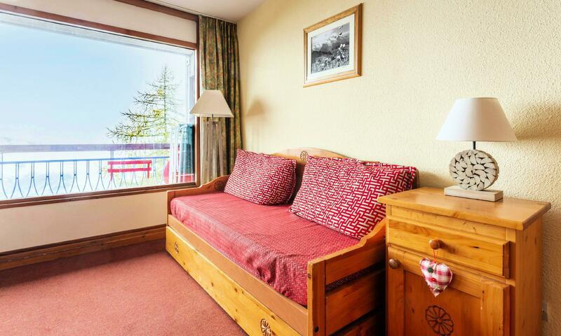 Ski verhuur Appartement 2 kamers 5 personen (Budget 28m²) - Résidence Charmettoger - Maeva Home - Les Arcs - Buiten zomer