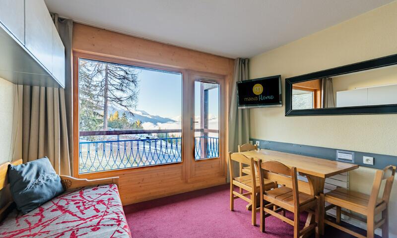 Urlaub in den Bergen 2-Zimmer-Appartment für 5 Personen (Sélection 30m²) - Résidence Charmettoger - Maeva Home - Les Arcs - Draußen im Sommer