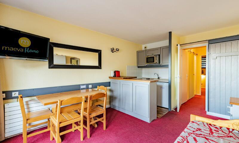 Location au ski Appartement 2 pièces 5 personnes (Sélection 30m²) - Résidence Charmettoger - Maeva Home - Les Arcs - Extérieur été