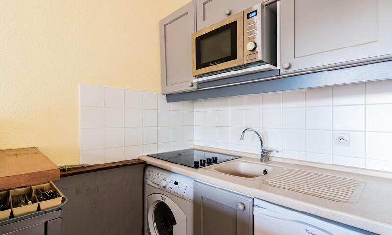Skiverleih 2-Zimmer-Appartment für 5 Personen (Sélection 30m²) - Résidence Charmettoger - Maeva Home - Les Arcs - Draußen im Sommer