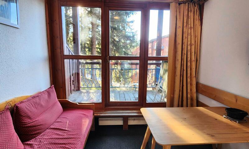 Holiday in mountain resort Studio 4 people (Confort 24m²) - Résidence Charmettoger - MH - Les Arcs - Summer outside