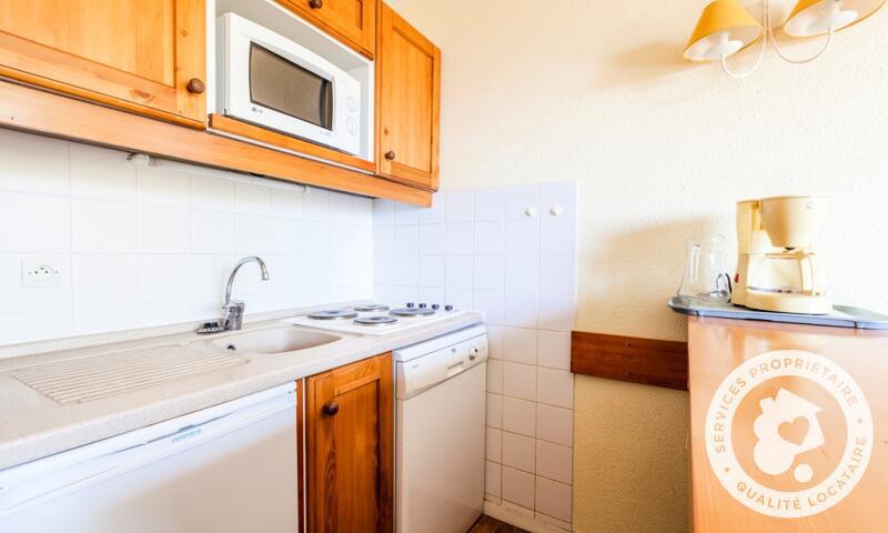 Vakantie in de bergen Studio 4 personen (Confort 24m²-6) - Résidence Charmettoger - MH - Les Arcs - Buiten zomer