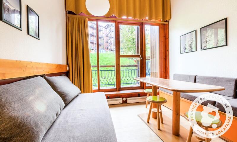 Urlaub in den Bergen Studio für 6 Personen (Budget 30m²) - Résidence Charmettoger - MH - Les Arcs - Draußen im Sommer