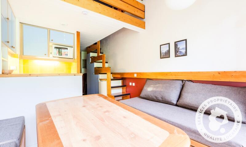 Location au ski Studio 6 personnes (Confort 30m²) - Résidence Charmettoger - MH - Les Arcs - Extérieur été