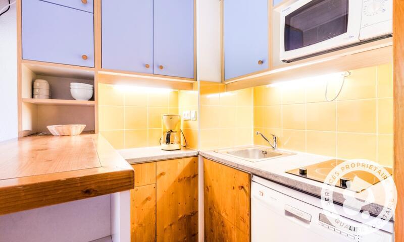 Skiverleih Studio für 6 Personen (Budget 30m²) - Résidence Charmettoger - MH - Les Arcs - Draußen im Sommer