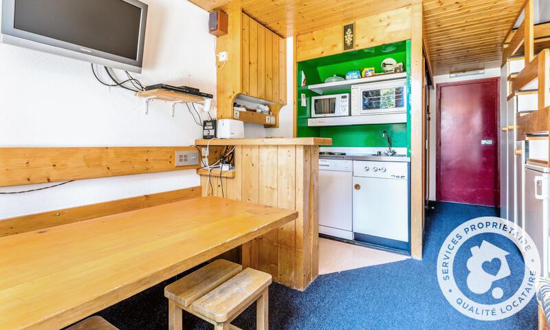 Ski verhuur Appartement 2 kamers 6 personen (Budget 40m²-2) - Résidence Charmettoger - MH - Les Arcs - Buiten zomer