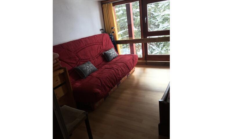 Holiday in mountain resort 2 room apartment 6 people (Budget 40m²-2) - Résidence Charmettoger - MH - Les Arcs - Summer outside