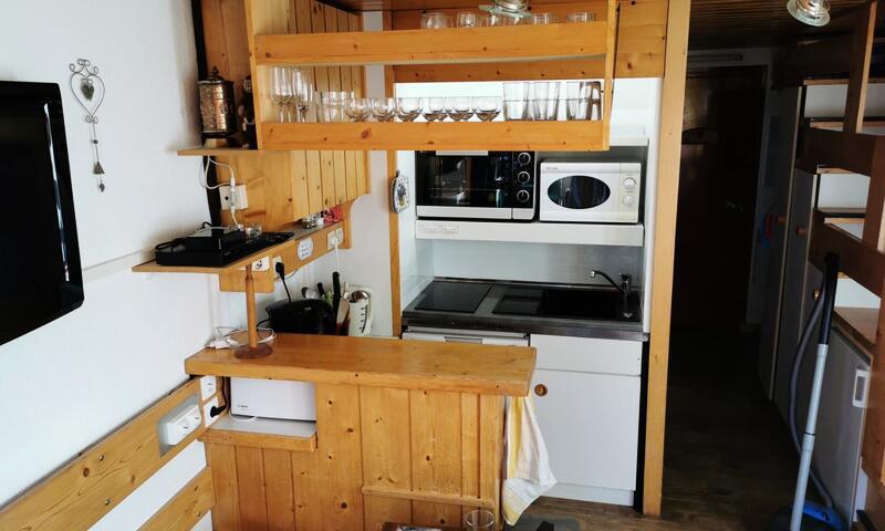 Rent in ski resort 2 room apartment 6 people (Budget 40m²-2) - Résidence Charmettoger - MH - Les Arcs - Summer outside