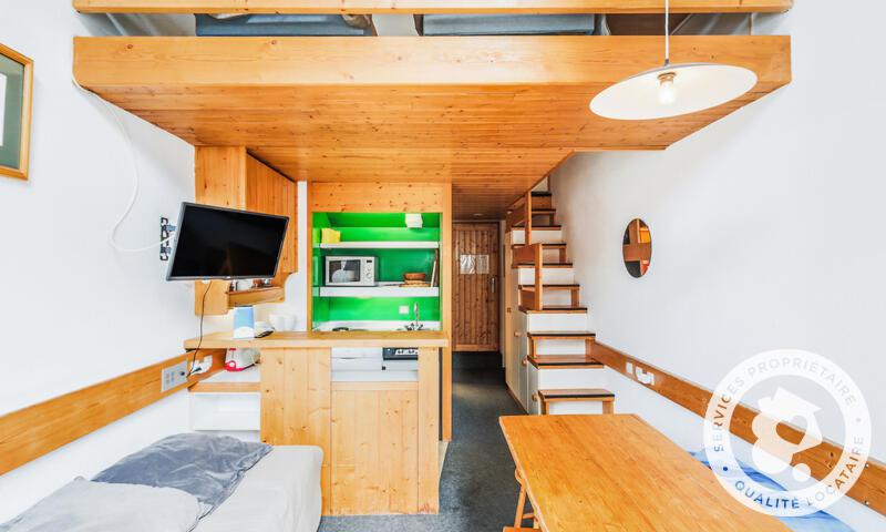 Location au ski Studio 5 personnes (Budget 40m²-2) - Résidence Charmettoger - MH - Les Arcs - Extérieur été