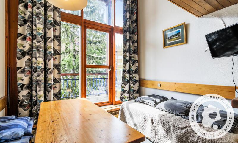 Location au ski Studio 5 personnes (Budget 40m²-2) - Résidence Charmettoger - MH - Les Arcs - Extérieur été