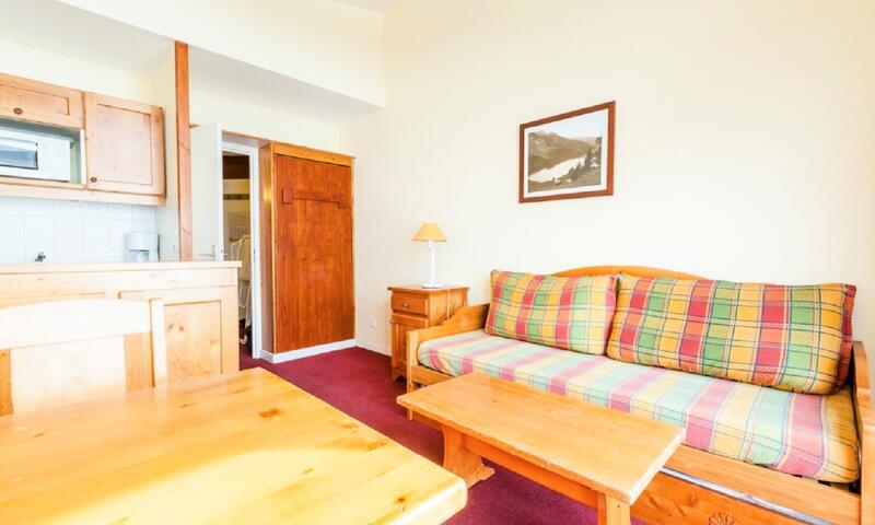 Rent in ski resort 2 room apartment 5 people (Budget 30m²) - Résidence Charmettoger - MH - Les Arcs - Summer outside