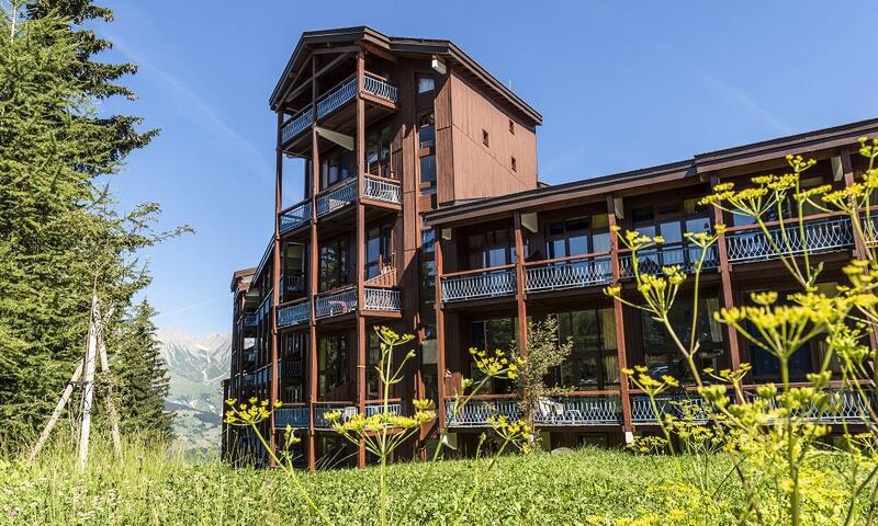 Location au ski Résidence Charmettoger - MH - Les Arcs - Extérieur été