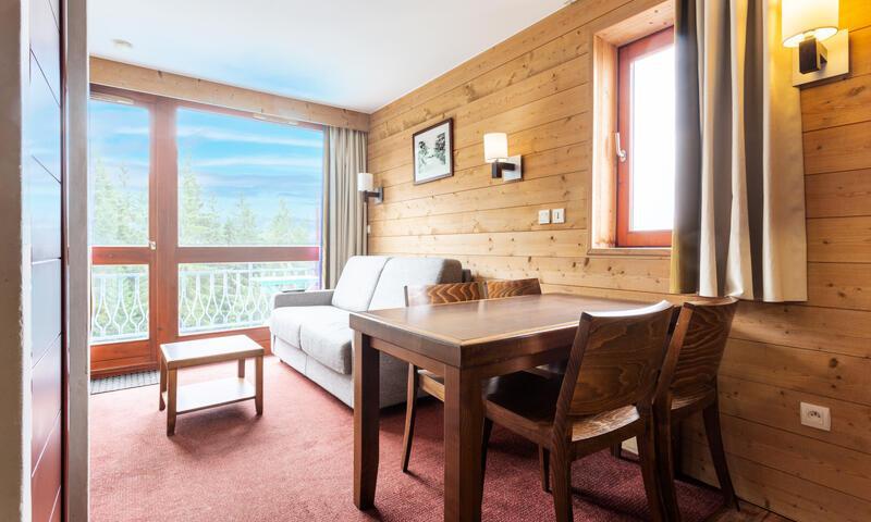 Vacaciones en montaña Estudio para 4 personas (Sélection 24m²) - Résidence Charmettoger - MH - Les Arcs - Verano