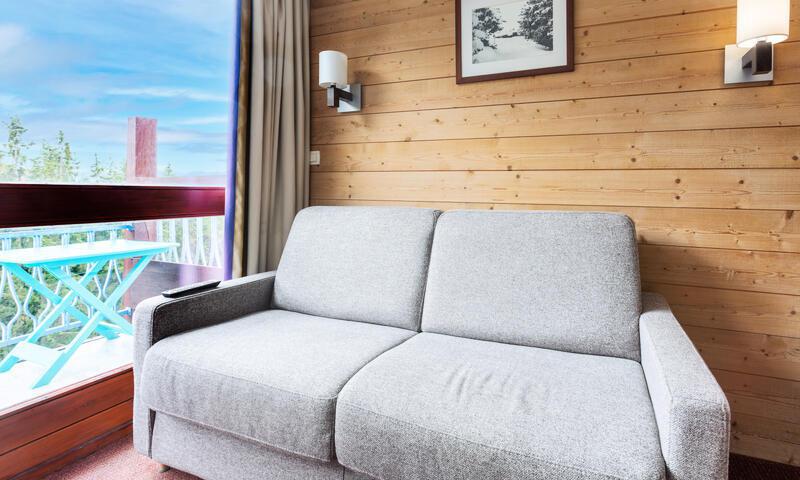 Vacaciones en montaña Estudio para 4 personas (Sélection 24m²) - Résidence Charmettoger - MH - Les Arcs - Verano