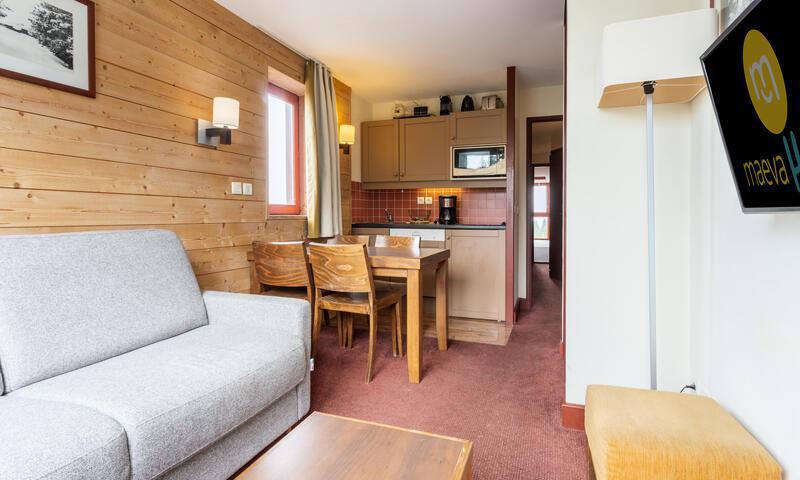 Vacaciones en montaña Estudio para 4 personas (Sélection 24m²) - Résidence Charmettoger - MH - Les Arcs - Verano