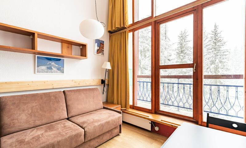 Urlaub in den Bergen Studio für 6 Personen (Confort 35m²) - Résidence Charmettoger - MH - Les Arcs - Draußen im Sommer