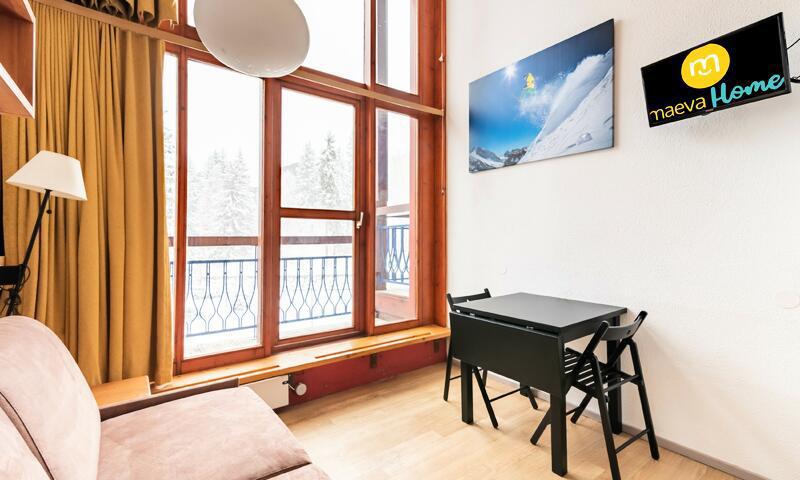 Urlaub in den Bergen Studio für 6 Personen (Confort 35m²) - Résidence Charmettoger - MH - Les Arcs - Draußen im Sommer