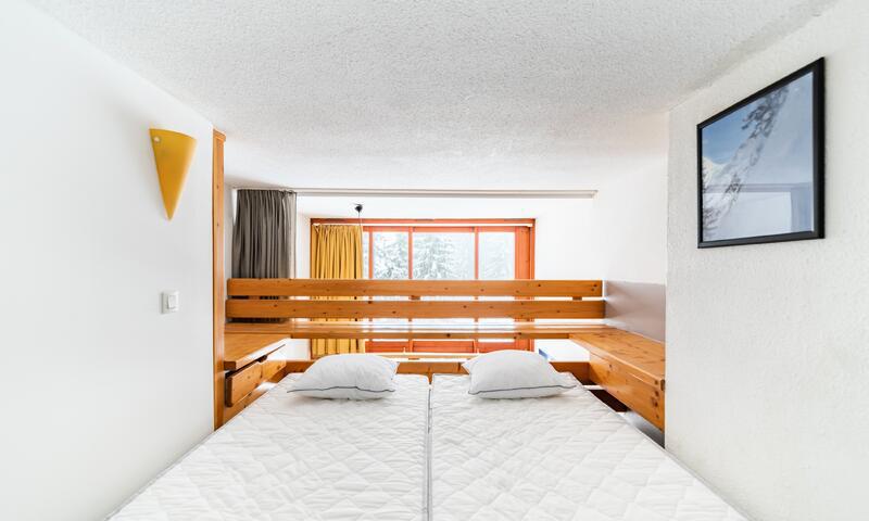 Vacaciones en montaña Estudio para 6 personas (Confort 35m²) - Résidence Charmettoger - MH - Les Arcs - Verano