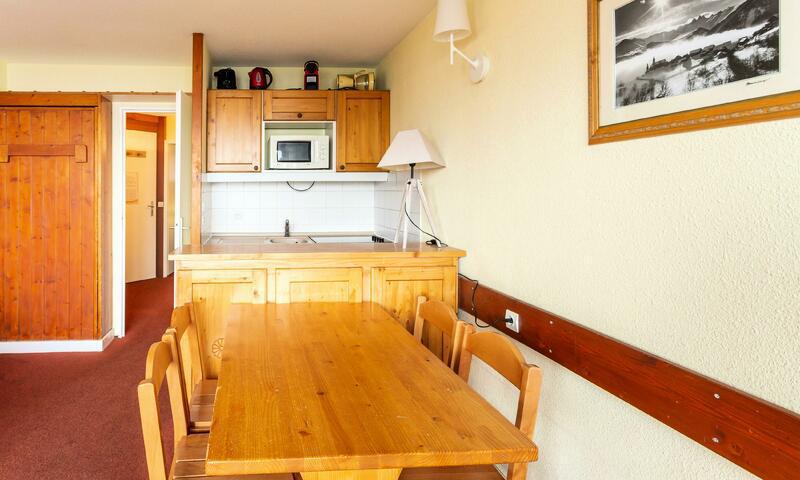 Location au ski Appartement 2 pièces 5 personnes (Budget 28m²) - Résidence Charmettoger - MH - Les Arcs - Extérieur été