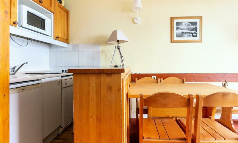 Holiday in mountain resort 2 room apartment 5 people (Budget 28m²) - Résidence Charmettoger - MH - Les Arcs - Summer outside