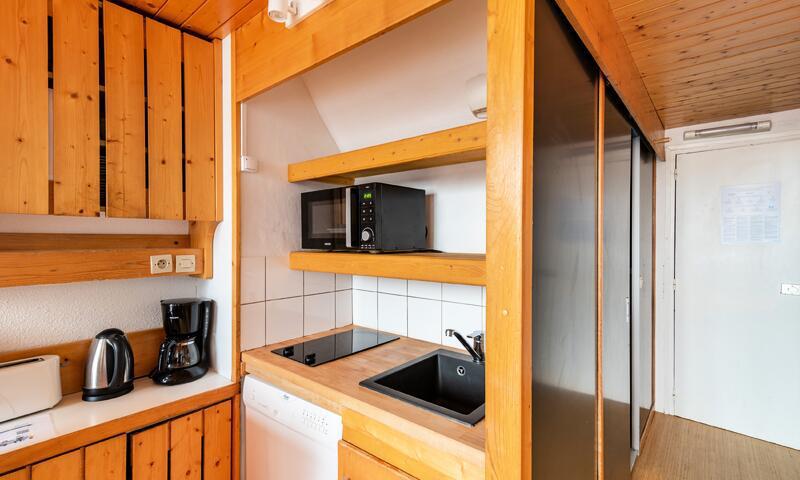 Wynajem na narty Apartament 3 pokojowy 6 osób (Confort 30m²) - Résidence Charmettoger - MH - Les Arcs - Na zewnątrz latem