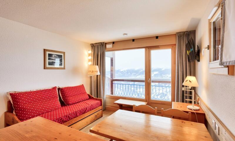 Location au ski Appartement 2 pièces 5 personnes (Sélection 30m²) - Résidence Charmettoger - MH - Les Arcs - Extérieur été