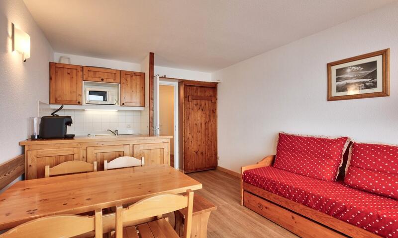 Rent in ski resort 2 room apartment 5 people (Sélection 30m²) - Résidence Charmettoger - MH - Les Arcs - Summer outside