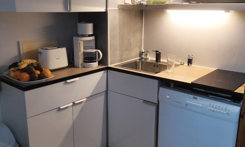 Wynajem na narty Studio 4 osoby (Confort 24m²) - Résidence Charmettoger - MH - Les Arcs - Na zewnątrz latem