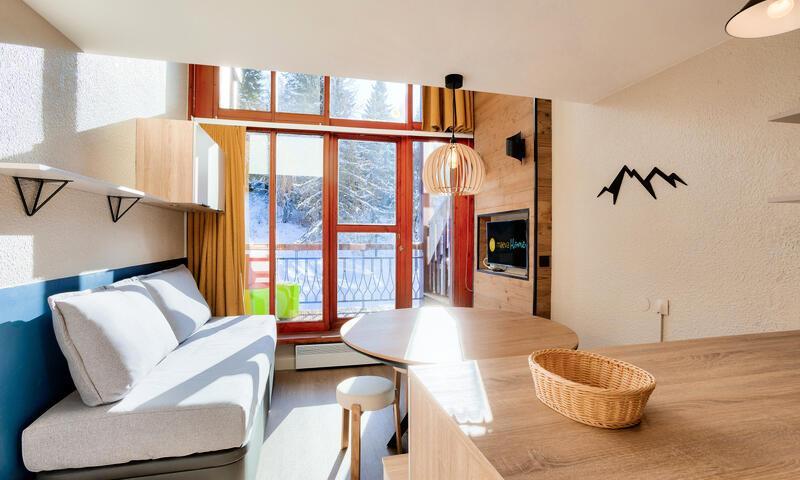 Vakantie in de bergen Appartement 2 kamers 4 personen (Prestige 30m²) - Résidence Charmettoger - MH - Les Arcs - Buiten zomer