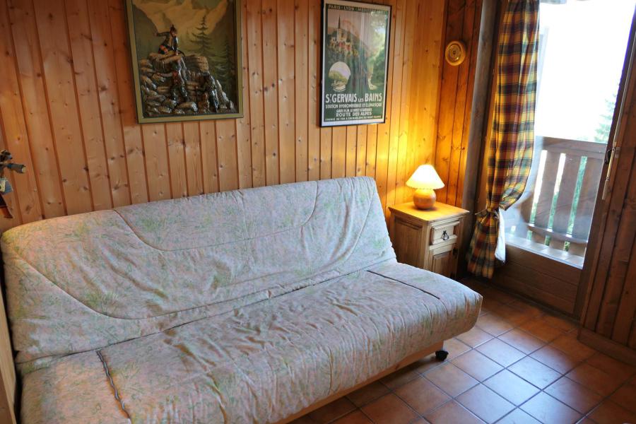 Vacances en montagne Studio coin montagne 4 personnes (SG870) - Résidence Charmoz - Saint Gervais - Séjour
