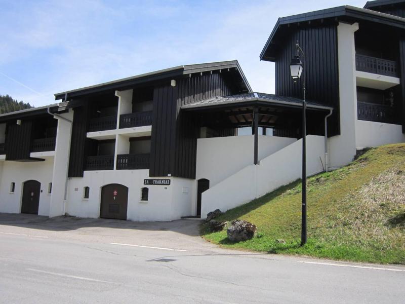 Location au ski Appartement souplex 2 pièces 6 personnes - Résidence Charniaz - Les Gets - Extérieur été