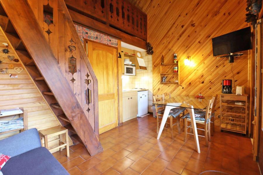 Vacaciones en montaña Apartamento dúplex 3 piezas 4 personas - Résidence Charniaz - Les Gets