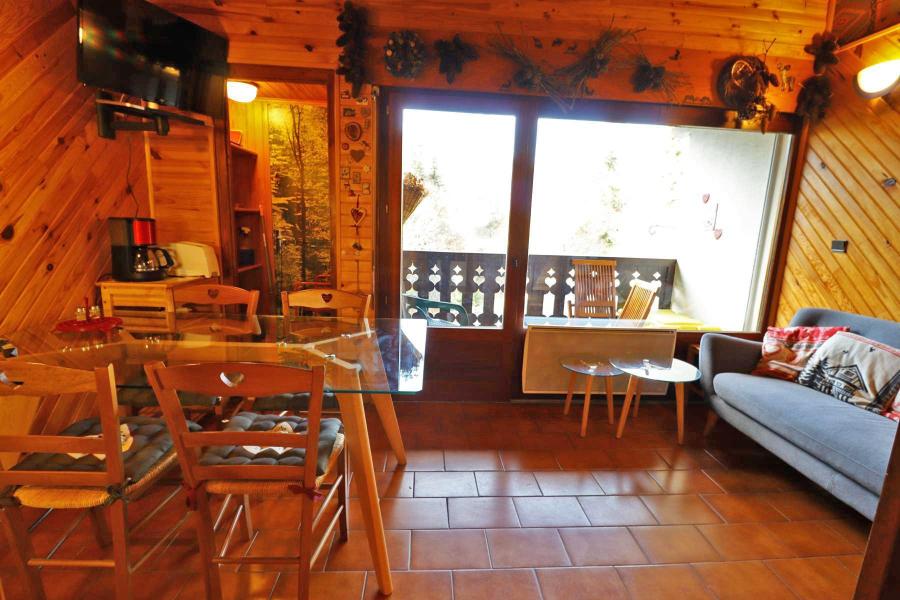 Vacaciones en montaña Apartamento dúplex 3 piezas 4 personas - Résidence Charniaz - Les Gets