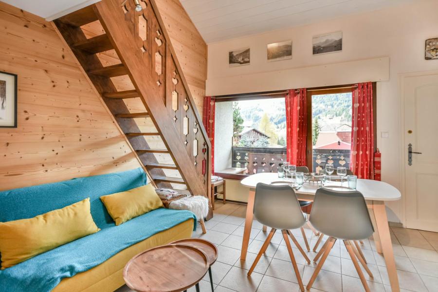 Holiday in mountain resort 2 room duplex apartment 4 people - Résidence Charniaz - Les Gets