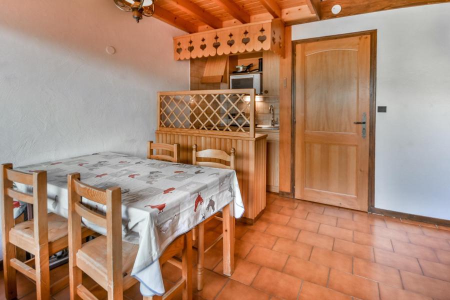 Vacances en montagne Appartement duplex 2 pièces cabine 6 personnes - Résidence Charniaz - Les Gets