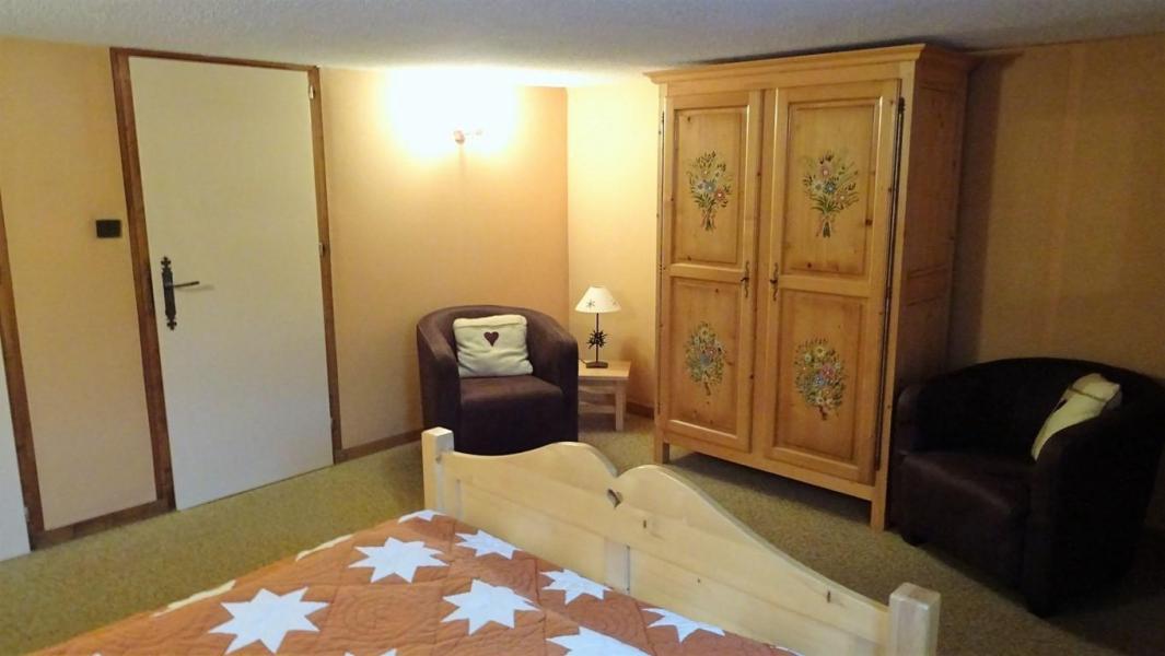 Vacances en montagne Appartement souplex 2 pièces 6 personnes - Résidence Charniaz - Les Gets - Chambre