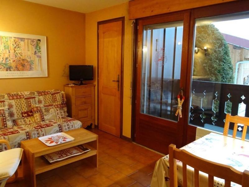 Vacances en montagne Appartement souplex 2 pièces 6 personnes - Résidence Charniaz - Les Gets - Séjour