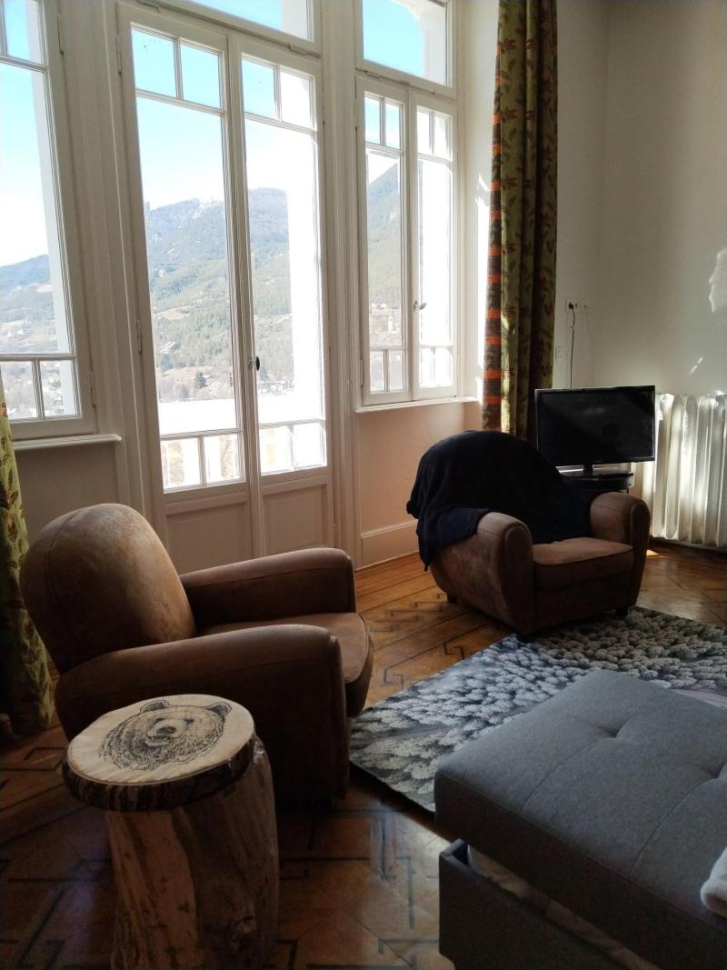 Vacaciones en montaña Apartamento 4 piezas para 10 personas (C101) - Résidence Chateau des Magnans C - Pra Loup