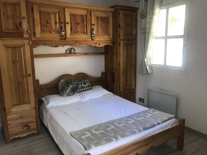 Urlaub in den Bergen 2-Zimmer-Berghütte für 6 Personen (5C3) - Résidence Châteaux de Crans - Flaine - Schlafzimmer