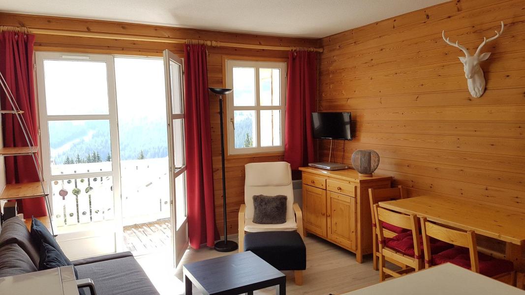 Vacaciones en montaña Estudio para 4 personas (C3) - Résidence Châteaux de Crans - Flaine