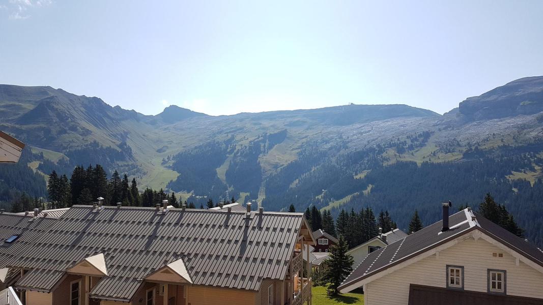 Vacanze in montagna Studio per 4 persone (C3) - Résidence Châteaux de Crans - Flaine