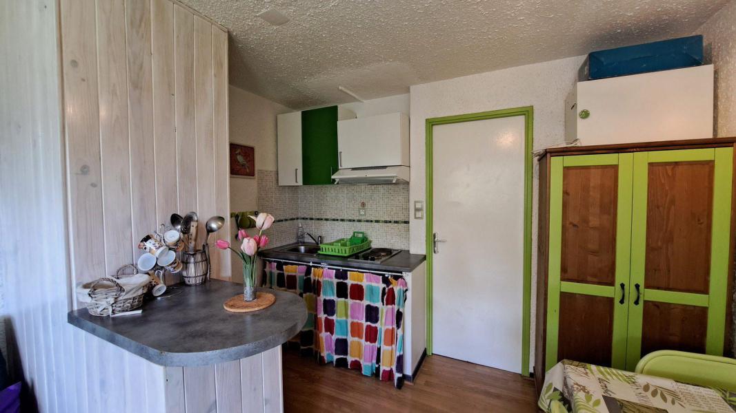 Vacanze in montagna Studio con alcova per 6 persone (112) - Résidence Chaumont II - Pra Loup - Soggiorno