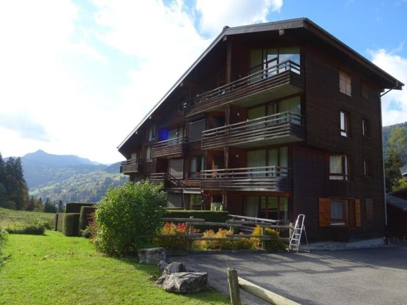 Alquiler al esquí Apartamento duplex 4 piezas para 4-6 personas (228) - Résidence Chavaniou - Les Gets - Verano