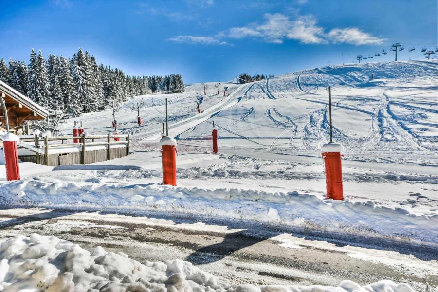 Vacaciones en montaña Résidence Chavannes - Les Gets