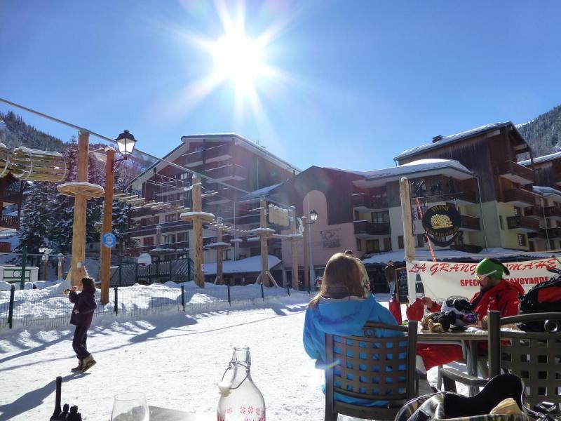 Vacances en montagne Résidence Chavière - Valfréjus