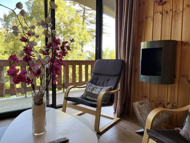 Vacanze in montagna Appartamento 3 stanze per 6 persone (102) - Résidence Chenonceau I - Pra Loup