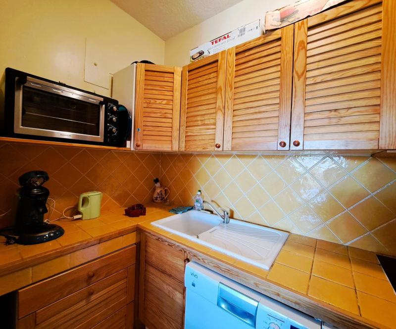 Vacaciones en montaña Apartamento 3 piezas para 6 personas (102) - Résidence Chenonceau I - Pra Loup - Kitchenette